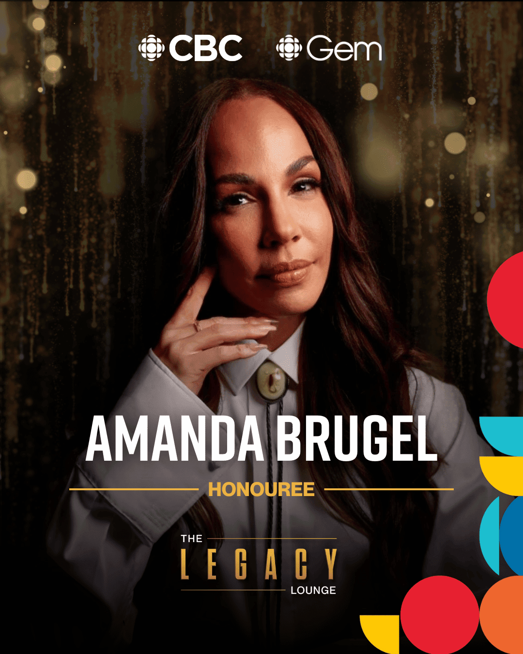The Legacy Lounge Episode 3: Amanda Brugel