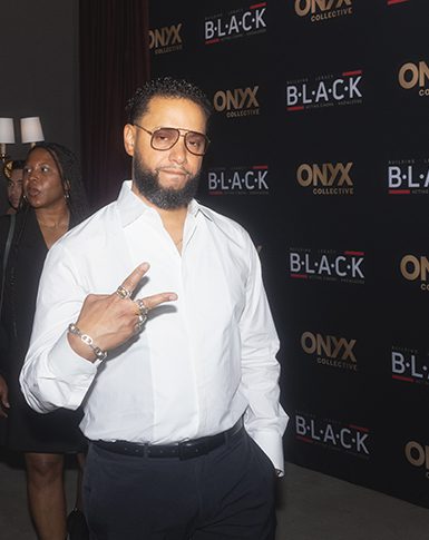 Director X at The B.L.A.C.K Ball