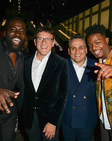 Anthony Russo and Joe Russo at The B.L.A.C.K Ball