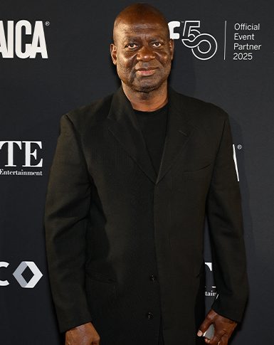 Ben Johnson at The B.L.A.C.K Ball