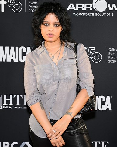 Fefe Dobson at The B.L.A.C.K Ball