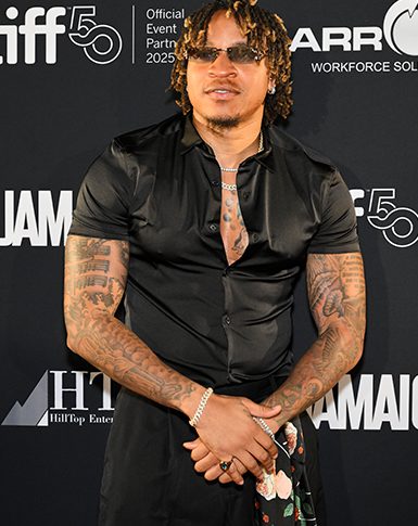 Rotimi at The B.L.A.C.K Ball