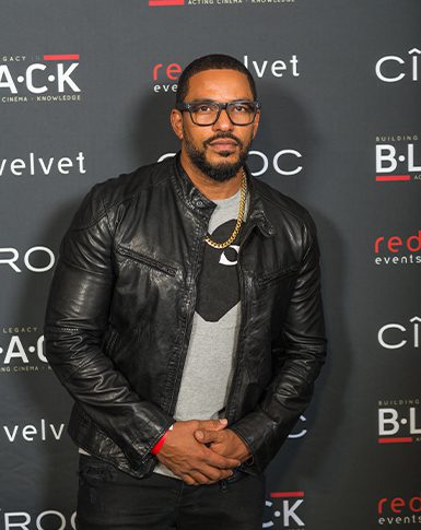 Laz Alonso at The B.L.A.C.K Ball