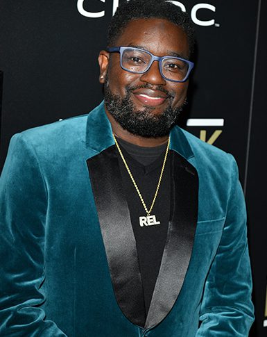 Lil Rel Howery at The B.L.A.C.K Ball