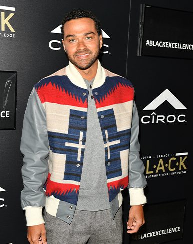 Jesse Williams at The B.L.A.C.K Ball