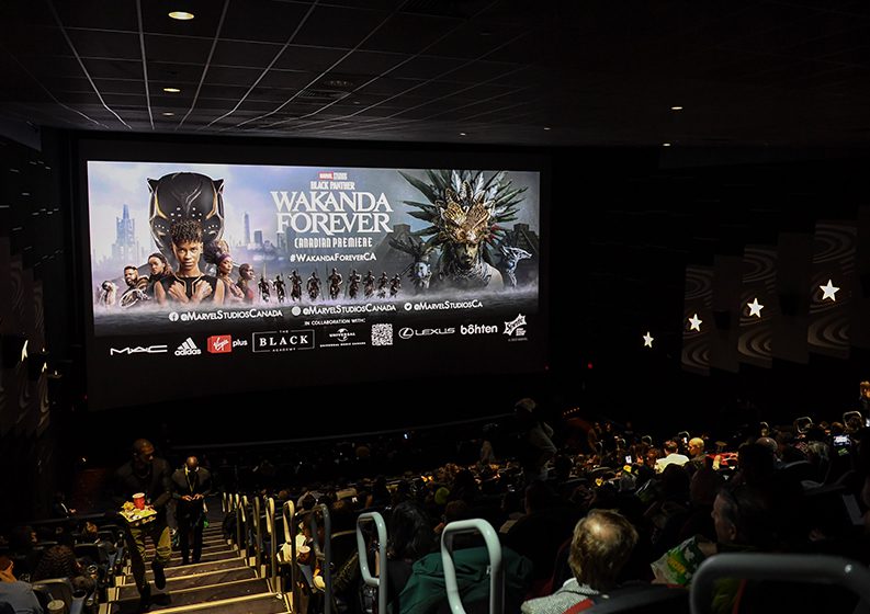 The Black Academy hosts the Canadian premiere of Wakanda Forever.