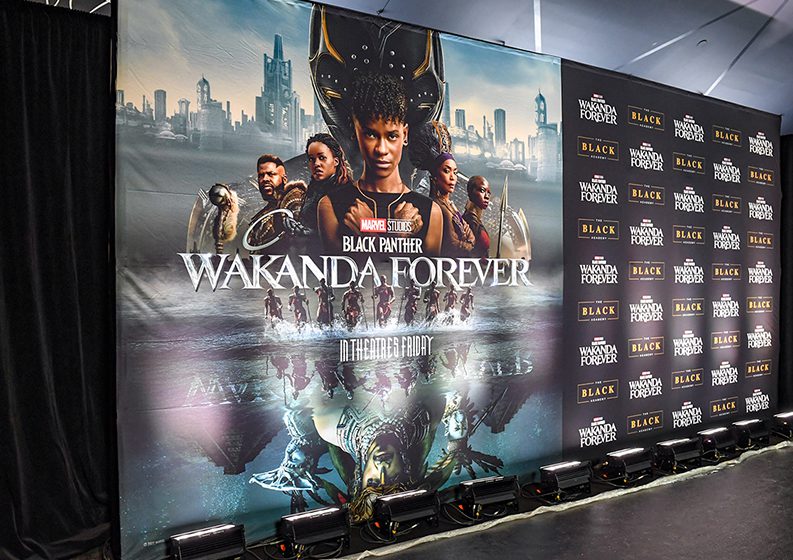 The Black Academy hosts the Canadian premiere of Wakanda Forever.